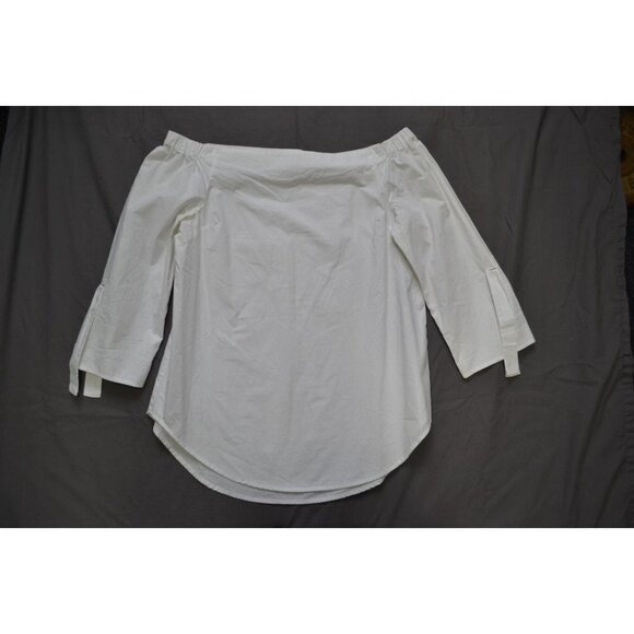 BABATON | Aritzia Malik Off the Shoulder Blouse - Picture 9 of 13